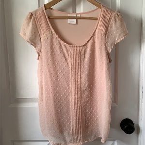 3/$10 Lauren Conrad Pink Top